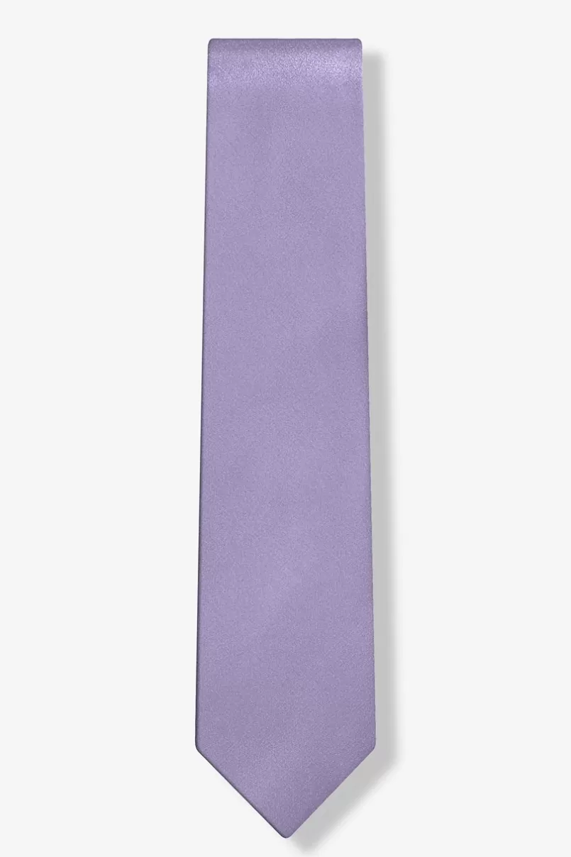 Ties Skinny Tie Wisteria Hot