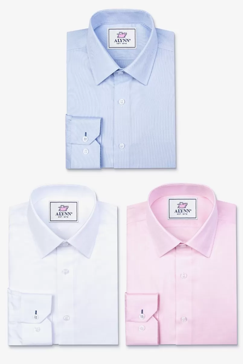 Ties Work Week Warrior White Shirt Pack Store