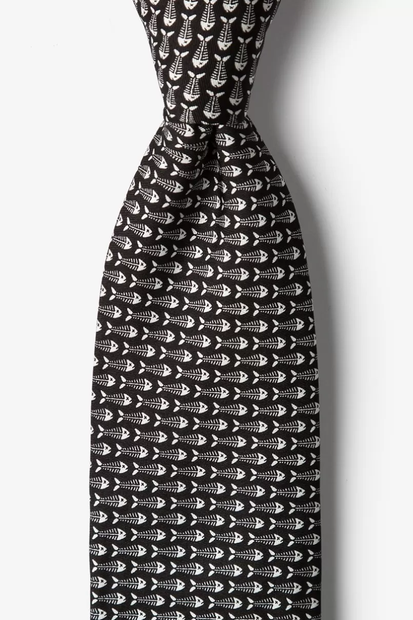 Ties Wouldn't be Caught Dead Black Tie Sale