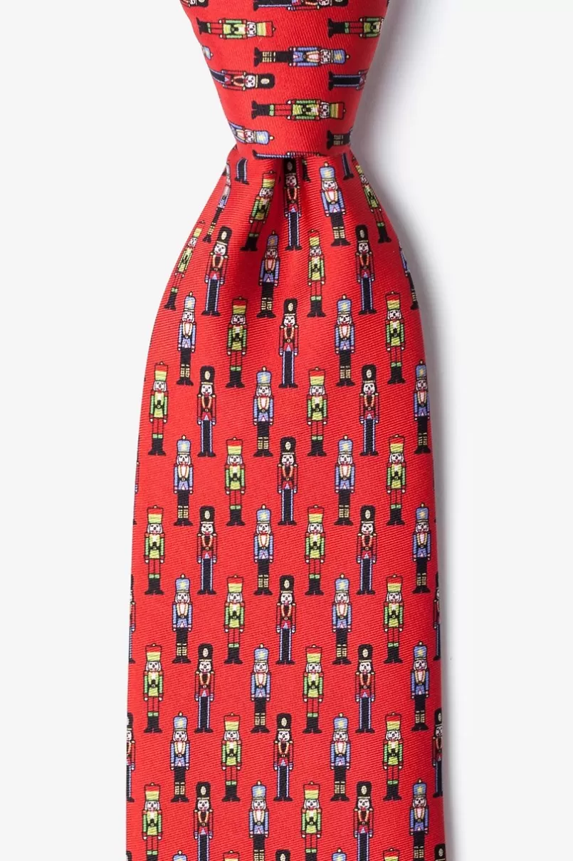 Ties You Are What You Crack Red Tie New