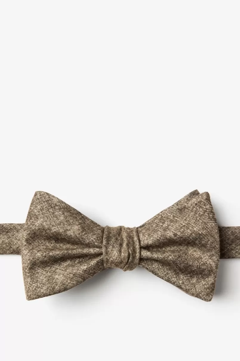 Ties Yuma Self-Tie Bow Tie Brown Online