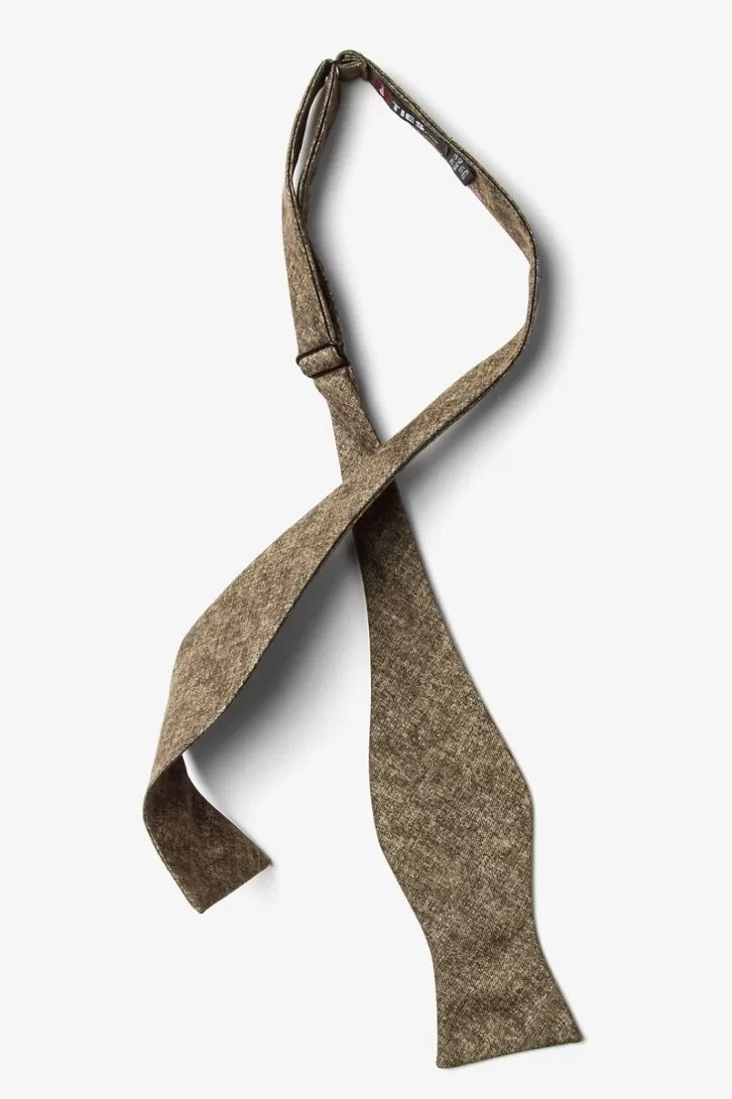 Ties Yuma Self-Tie Bow Tie Brown Online