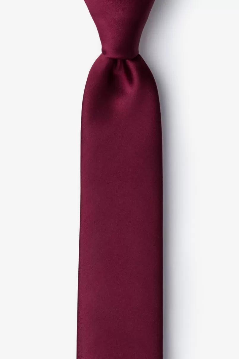 Ties Skinny Tie Zinfandel Best Sale